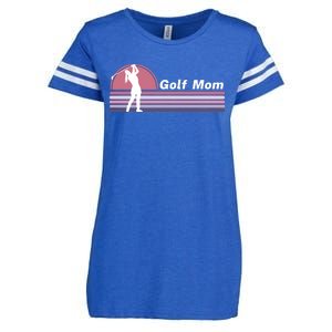 Proud Golf Mom Golf Lover Golf Player Golfing Funny Golf Hole In One Enza Ladies Jersey Football T-Shirt