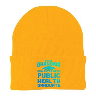 Proud Grandma Master Of Public Health Senior Mph Grad Gift Knit Cap Winter Beanie