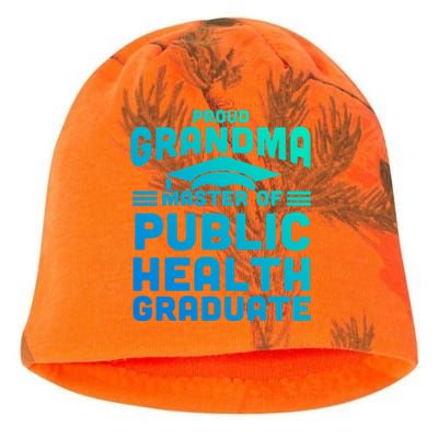 Proud Grandma Master Of Public Health Senior Mph Grad Gift Kati - Camo Knit Beanie