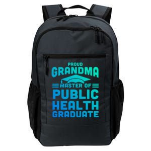 Proud Grandma Master Of Public Health Senior Mph Grad Gift Daily Commute Backpack