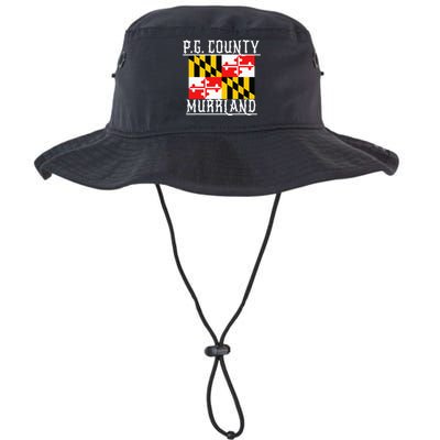 Prince Georges Maryland Murrland DMV Gogo County Rep Legacy Cool Fit Booney Bucket Hat