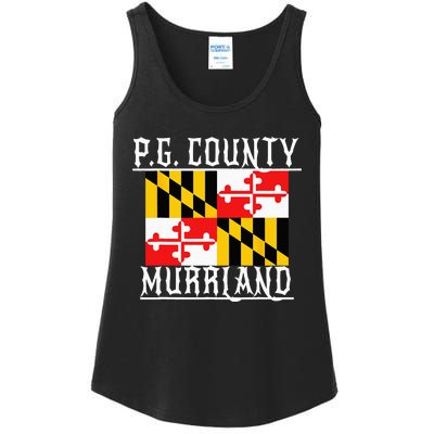 Prince Georges Maryland Murrland DMV Gogo County Rep Ladies Essential Tank