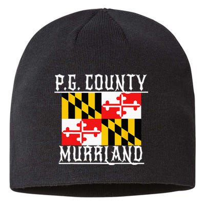 Prince Georges Maryland Murrland DMV Gogo County Rep Sustainable Beanie