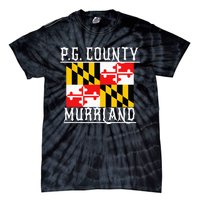 Prince Georges Maryland Murrland DMV Gogo County Rep Tie-Dye T-Shirt