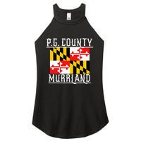 Prince Georges Maryland Murrland DMV Gogo County Rep Women’s Perfect Tri Rocker Tank