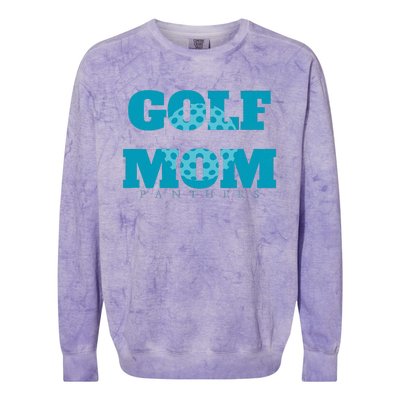 P.A.N.T.H.E.R.S Golf Mom Colorblast Crewneck Sweatshirt