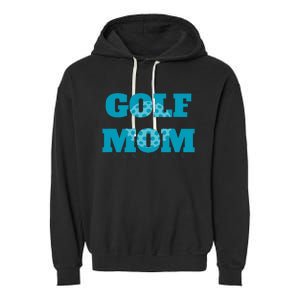 P.A.N.T.H.E.R.S Golf Mom Garment-Dyed Fleece Hoodie