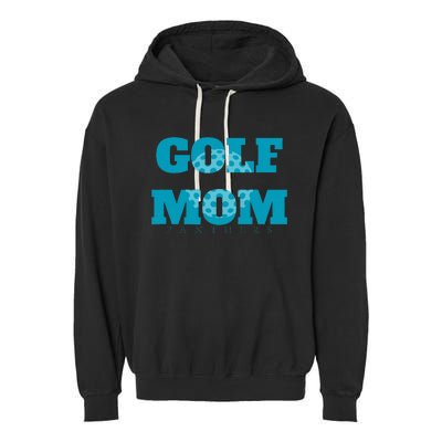 P.A.N.T.H.E.R.S Golf Mom Garment-Dyed Fleece Hoodie