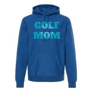 P.A.N.T.H.E.R.S Golf Mom Premium Hoodie