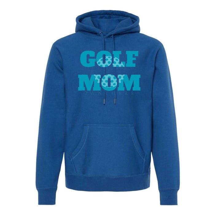 P.A.N.T.H.E.R.S Golf Mom Premium Hoodie