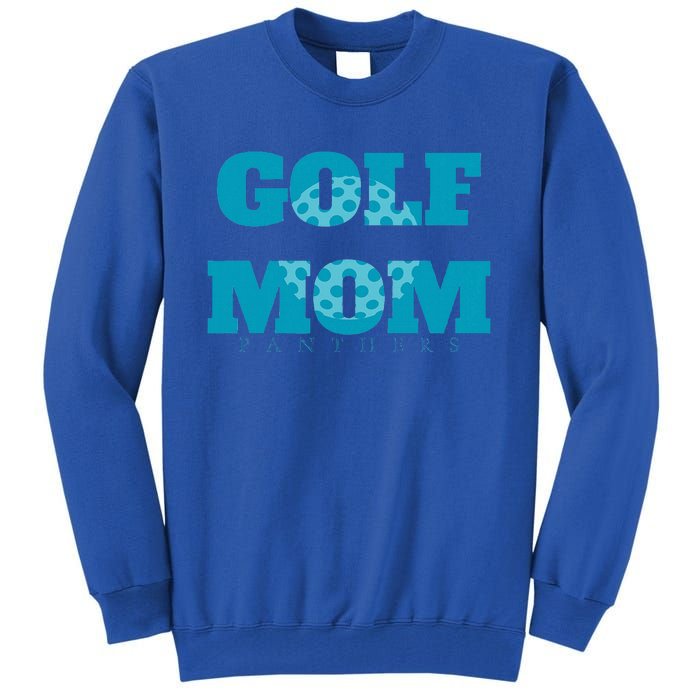 P.A.N.T.H.E.R.S Golf Mom Tall Sweatshirt