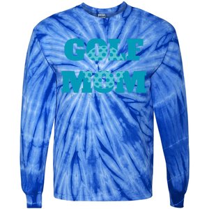 P.A.N.T.H.E.R.S Golf Mom Tie-Dye Long Sleeve Shirt