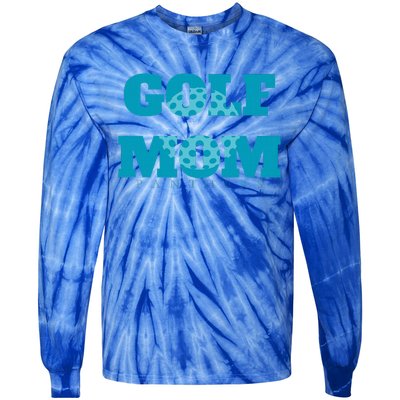 P.A.N.T.H.E.R.S Golf Mom Tie-Dye Long Sleeve Shirt