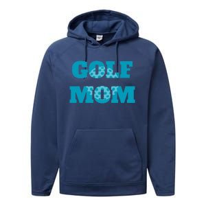 P.A.N.T.H.E.R.S Golf Mom Performance Fleece Hoodie