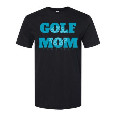 P.A.N.T.H.E.R.S Golf Mom Softstyle CVC T-Shirt