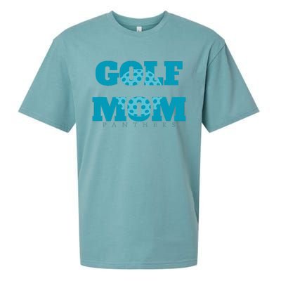 P.A.N.T.H.E.R.S Golf Mom Sueded Cloud Jersey T-Shirt