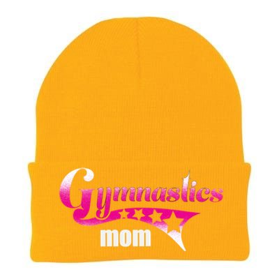 Proud Gymnastics Mom Loves Gymnast Perfect Competition Gift Knit Cap Winter Beanie