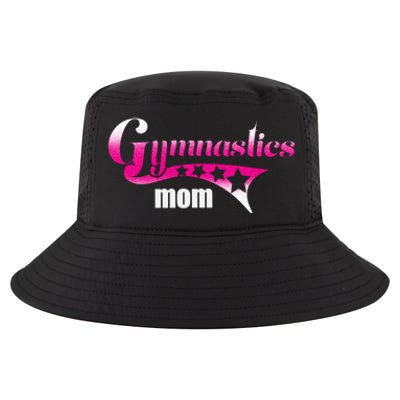 Proud Gymnastics Mom Loves Gymnast Perfect Competition Gift Cool Comfort Performance Bucket Hat