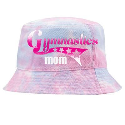 Proud Gymnastics Mom Loves Gymnast Perfect Competition Gift Tie-Dyed Bucket Hat