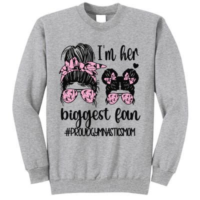 Proud Gymnastics Mom Of A Gymnast Mama Tall Sweatshirt