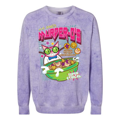 Prof. Genki&X27;S Murdero&X27;S Colorblast Crewneck Sweatshirt