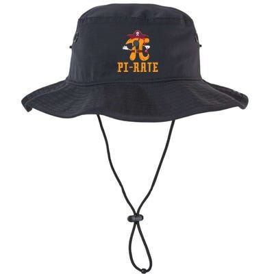 Pirate Geeky Math Nerdy Teacher Funny Pi Day Gift Legacy Cool Fit Booney Bucket Hat
