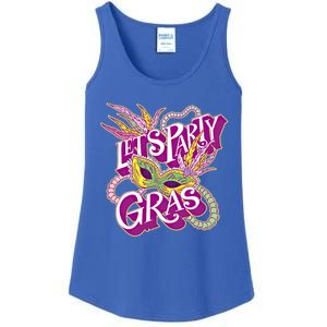 Party Gras Mardi Gras Carnival Fat Tuesday New Orleans Beads Cool Gift Ladies Essential Tank