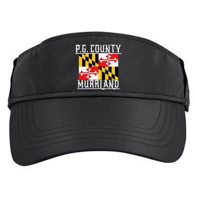 Prince GeorgeS Maryland Murrland Dmv Gogo County Rep Adult Drive Performance Visor