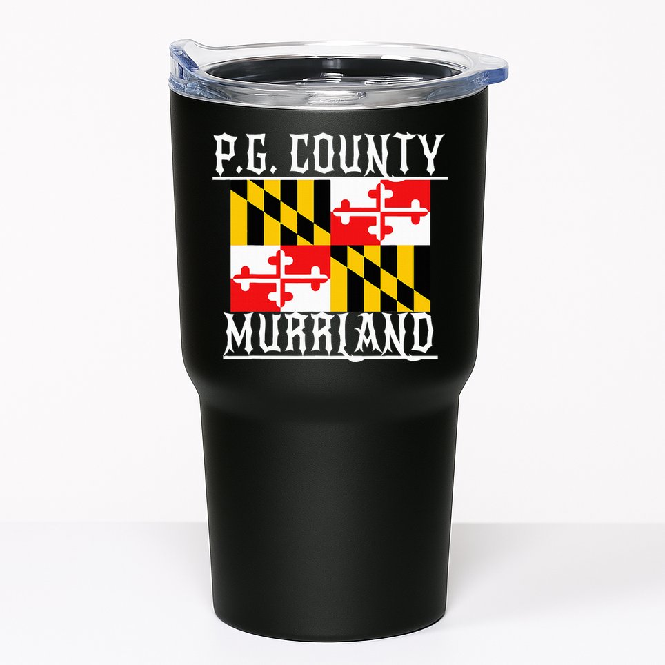 Prince GeorgeS Maryland Murrland Dmv Gogo County Rep Tumbler