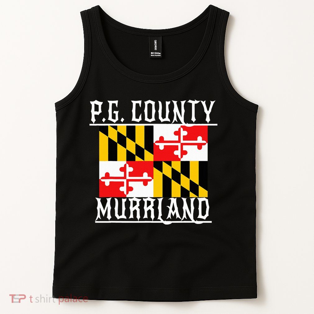 Prince GeorgeS Maryland Murrland Dmv Gogo County Rep Tank Top