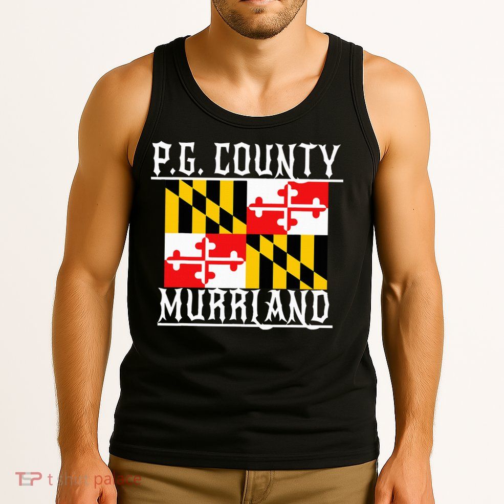 Prince GeorgeS Maryland Murrland Dmv Gogo County Rep Tank Top