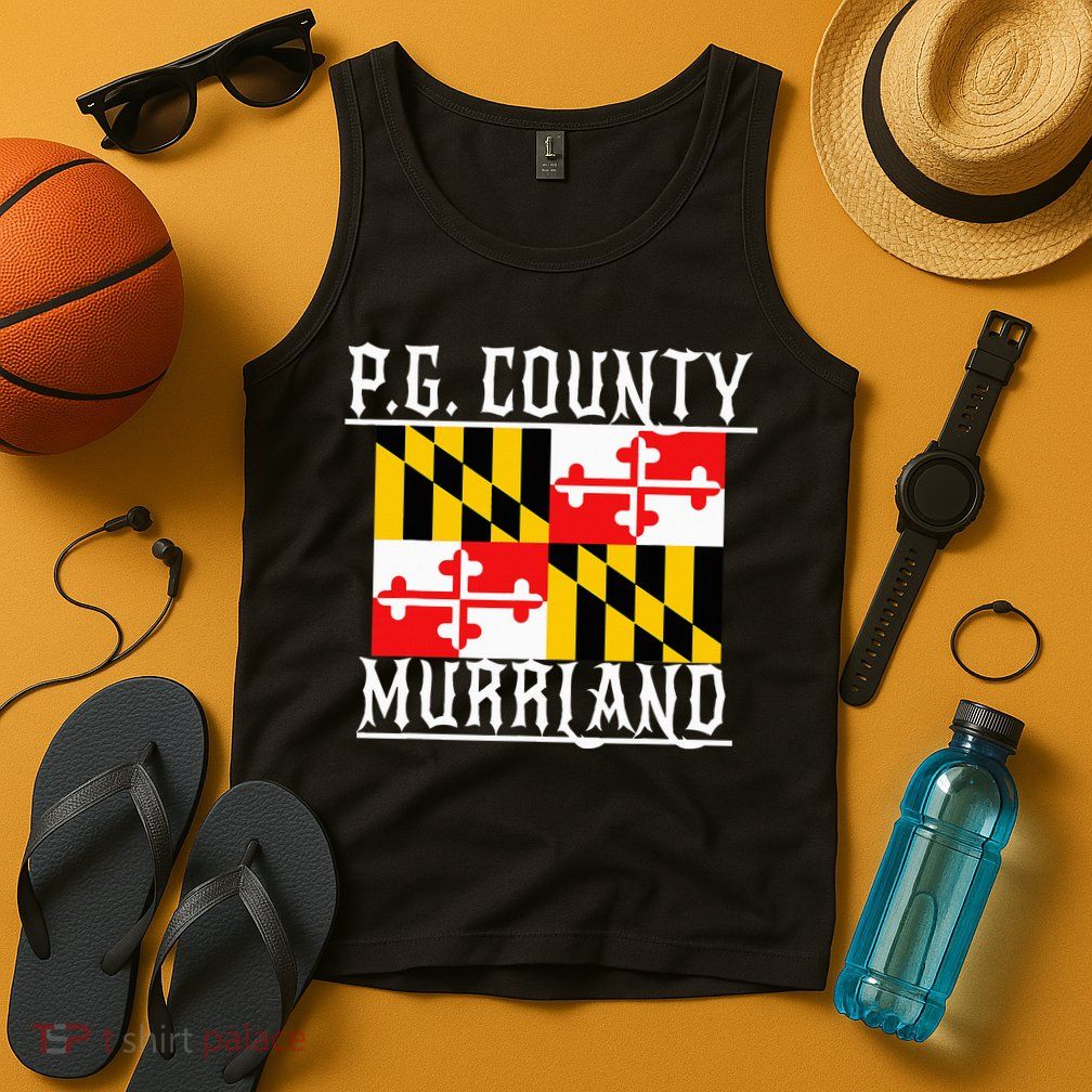 Prince GeorgeS Maryland Murrland Dmv Gogo County Rep Tank Top