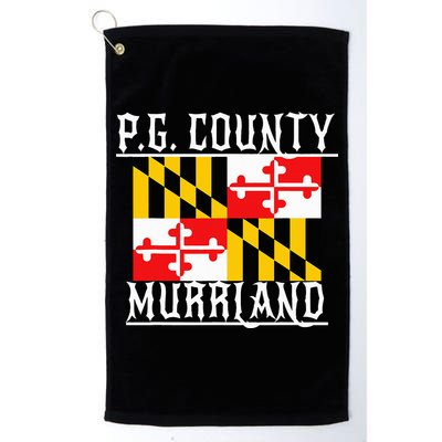 Prince GeorgeS Maryland Murrland Dmv Gogo County Rep Golf Towel