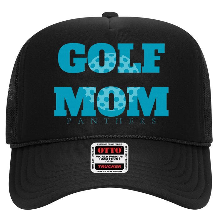 P.A.N.T.H.E.R.S Golf Mom High Crown Mesh Back Trucker Hat