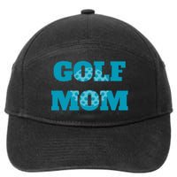 P.A.N.T.H.E.R.S Golf Mom 7-Panel Snapback Hat