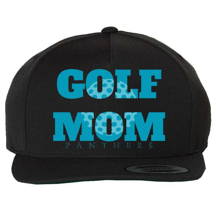 P.A.N.T.H.E.R.S Golf Mom Wool Snapback Cap