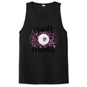 Proud Golf Mom Of A Golf Player Mother Golfer Mama Gift PosiCharge Competitor Tank