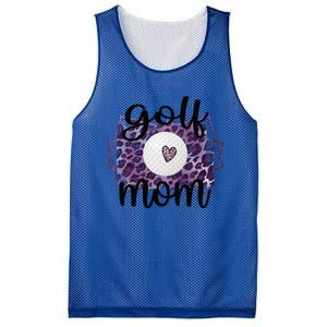 Proud Golf Mom Of A Golf Player Mother Golfer Mama Gift Mesh Reversible Basketball Jersey Tank