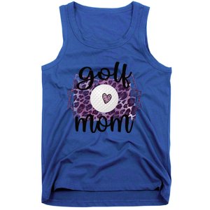 Proud Golf Mom Of A Golf Player Mother Golfer Mama Gift Tank Top