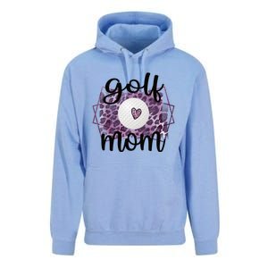 Proud Golf Mom Of A Golf Player Mother Golfer Mama Gift Unisex Surf Hoodie