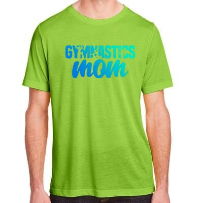 Proud Gymnastics Mom Cute Gymnast Parent Mama Gym Gift Adult ChromaSoft Performance T-Shirt