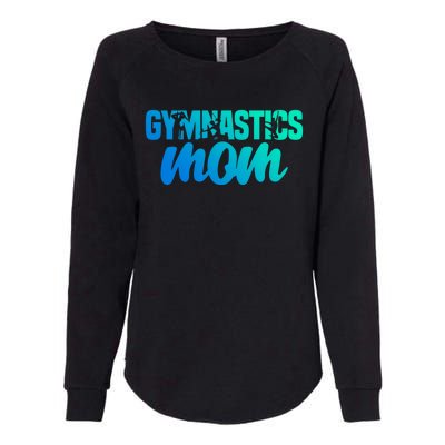 Proud Gymnastics Mom Cute Gymnast Parent Mama Gym Gift Womens California Wash Sweatshirt