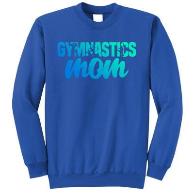 Proud Gymnastics Mom Cute Gymnast Parent Mama Gym Gift Sweatshirt