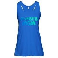 Proud Gymnastics Mom Cute Gymnast Parent Mama Gym Gift Ladies Essential Flowy Tank