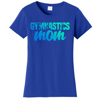 Proud Gymnastics Mom Cute Gymnast Parent Mama Gym Gift Women's T-Shirt