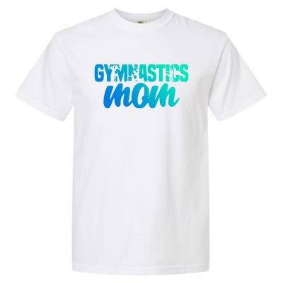 Proud Gymnastics Mom Cute Gymnast Parent Mama Gym Gift Garment-Dyed Heavyweight T-Shirt