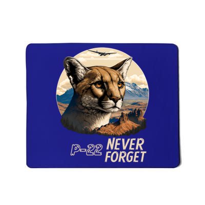 Pmeaningful Gift22 Mountain Lion Never Forget Pmeaningful Gift22 Griffith Mounta Mousepad