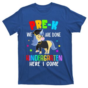 PreK Graduation Magical Unicorn Funny Gift Gift T-Shirt