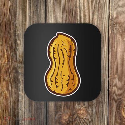 Peanut Graphic  Nut  Peanut Coaster