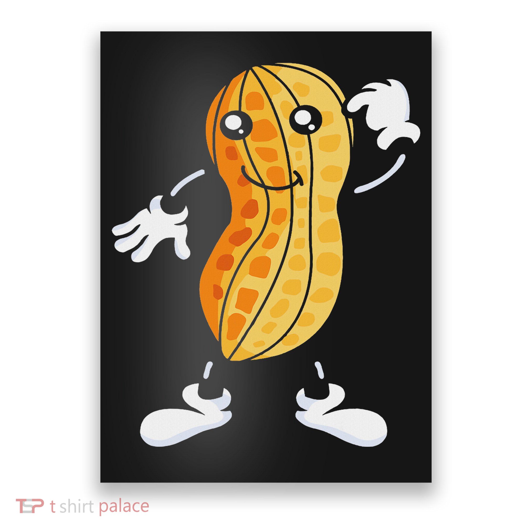 Peanut Gift, Nut Design, Peanut Design Poster